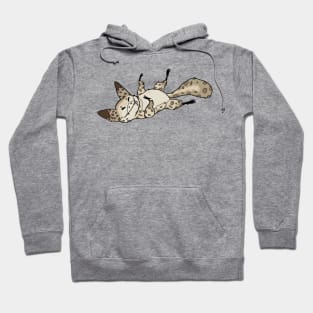 Loth Cat lounging Hoodie